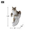 Climbing "Chip" Squirrel Decor