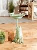 Cat Bird Bath