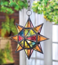 Multi Faceted Star Lantern