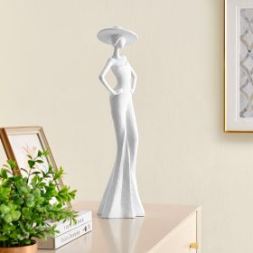 Ileana Sculpture // White