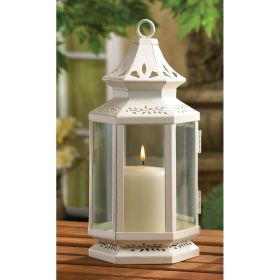 Victorian Style Medium Lantern - Elegant Outdoor Lighting Solution