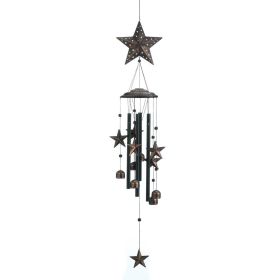 34" Bronze Stars Wind Chimes