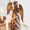 Antique Brass Angel Tree