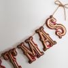 Merry Christmas Vintage Banner