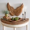 Reclaimed Angel Wings Wall Decor