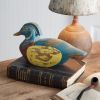 Handcrafted Wooden Duck - Unique and Artisan-Made Decor Piece