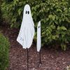 Set of Two Ghost Garden Stakes