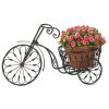 Vintage Bicycle Plant Stand - Unique Garden Decor for Outdoor Spaces