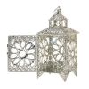 Exquisite Crown Jewels Candle Lantern for Elegant Home Decor