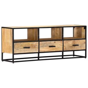 TV Stand 47.2"x11.8"x17.7" Solid Wood Mango