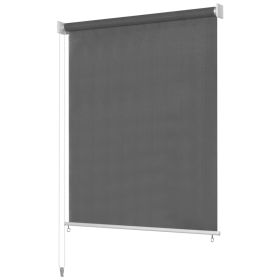 Outdoor Roller Blind 78.7"x55.1" Anthracite