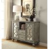 Velika Console Table in Weathered Gray XH