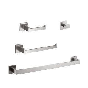 4 - Piece Bathroom Hardware Set