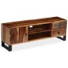 TV Stand Solid Wood Sheesham 47.2"x11.8"x15.7"