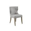 Upholstered Wingback Dining Chair