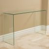 CONSOLE TABLE 12MM TEMPERED BENT GLASS