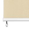 Outdoor Roller Blind 47.2"x55.1" Cream