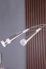 72" Kiery 4 Arm Aluminum Led Arc Floor Lamp