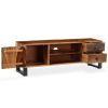 TV Stand Solid Wood Sheesham 47.2"x11.8"x15.7"