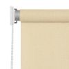 Outdoor Roller Blind 47.2"x55.1" Cream