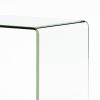 CONSOLE TABLE 12MM TEMPERED BENT GLASS