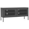 TV Stand Anthracite 41.3"x13.8"x19.7" Steel