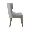 Upholstered Wingback Dining Chair