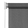 Outdoor Roller Blind 78.7"x55.1" Anthracite