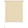 Outdoor Roller Blind 47.2"x55.1" Cream