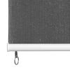 Outdoor Roller Blind 78.7"x55.1" Anthracite