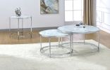 Rayne - Nesting Cocktail Tables - White