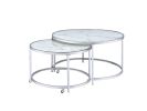 Rayne - Nesting Cocktail Tables - White