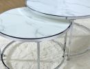 Rayne - Nesting Cocktail Tables - White