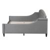 Modern Luxury Tufted Button Daybed, Full, Gray (Old SKU: SM001009AAE)