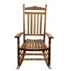 BALCONY PORCH ADULT ROCKING CHAIR OAK