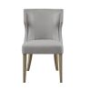 Upholstered Wingback Dining Chair