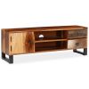 TV Stand Solid Wood Sheesham 47.2"x11.8"x15.7"