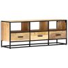 TV Stand 47.2"x11.8"x17.7" Solid Wood Mango