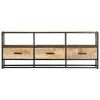 TV Stand 47.2"x11.8"x17.7" Solid Wood Mango