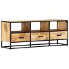 TV Stand 47.2"x11.8"x17.7" Solid Wood Mango