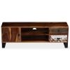 TV Stand Solid Wood Sheesham 47.2"x11.8"x15.7"