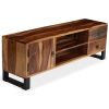 TV Stand Solid Wood Sheesham 47.2"x11.8"x15.7"