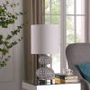 24" Mod Crystal inspired Retro Table Lamp