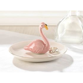 FLAMINGO RING DISH