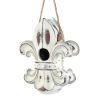 Fleur De Lis Birdhouse