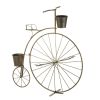 Old-Fashioned Bicycle Plant Stand