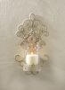 Elegant Lace Wall Sconce for Romantic Ambiance