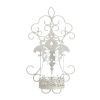 Elegant Lace Wall Sconce for Romantic Ambiance