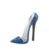 SPARKLE BLUE SHOE PHONE HOLDER