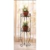 TWO-TIER PLANT STAND